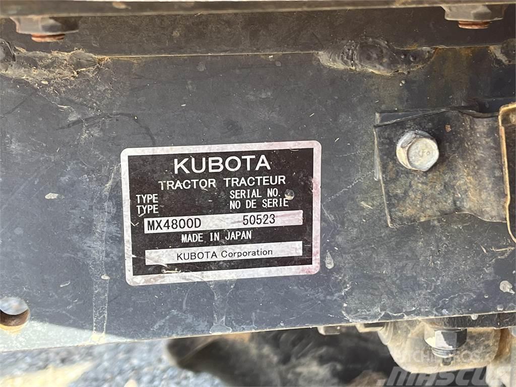 Kubota MX4800D Traktorer