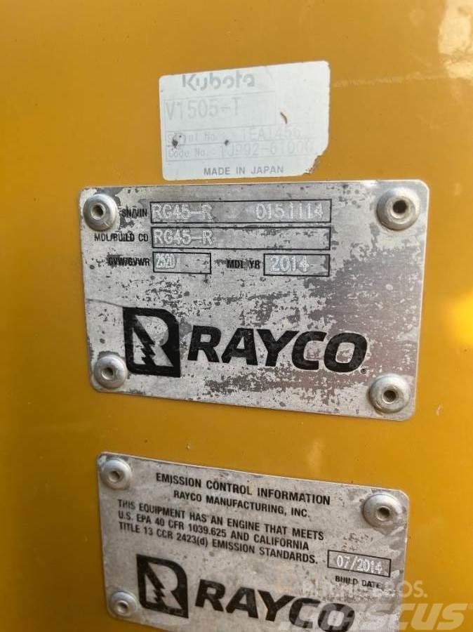 Rayco RG45-R Annet