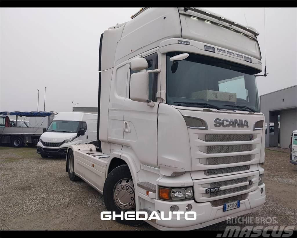 Scania R560 - TRATTORE Skapbiler