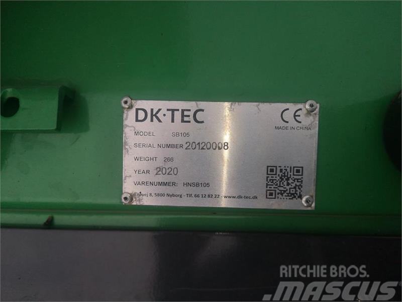 Dk-Tec SB 105 med såkasse Andre Park- og hagemaskiner