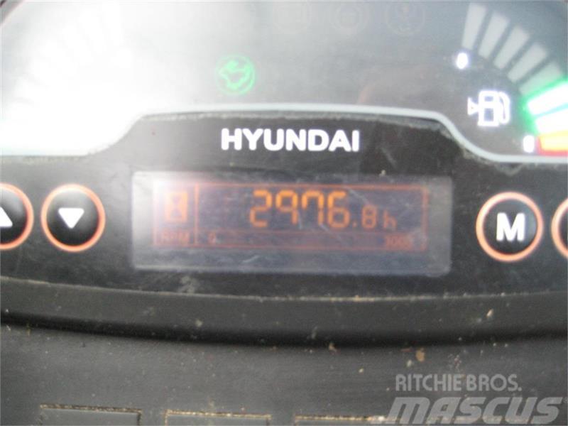 Hyundai R16-9 Minigravere <7t