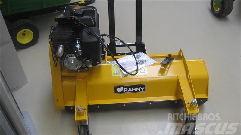  Rammy Flailmower 120 ATV med sideskifte! Sitteklippere