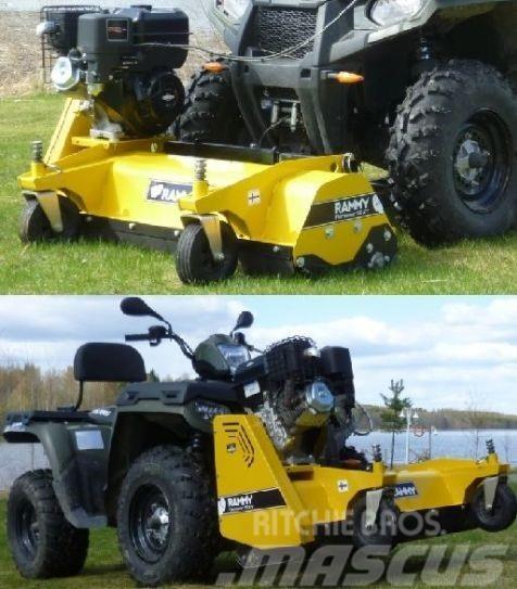  Rammy Flailmower 120 ATV med sideskifte! Sitteklippere