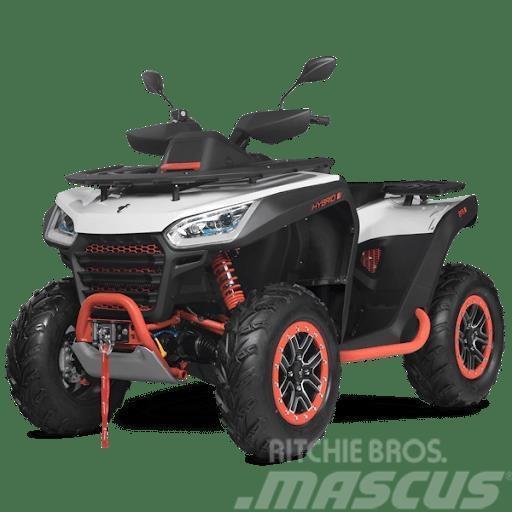  Segway 600 GS Snarler ATV