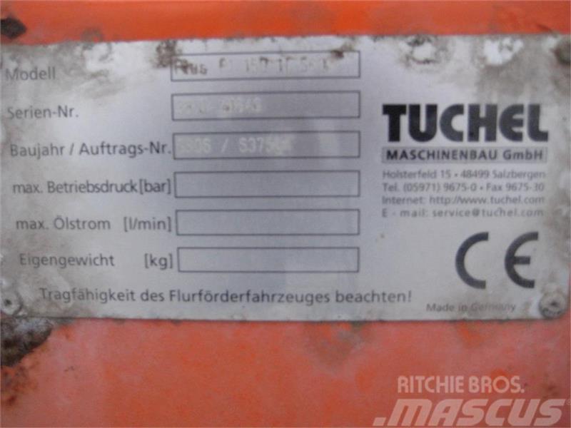 Tuchel Plus P1 150 H 560 Andre komponenter