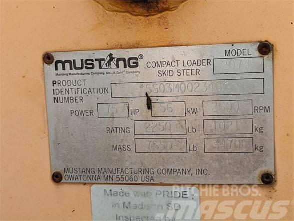 Mustang 2074 Kompaktlastere