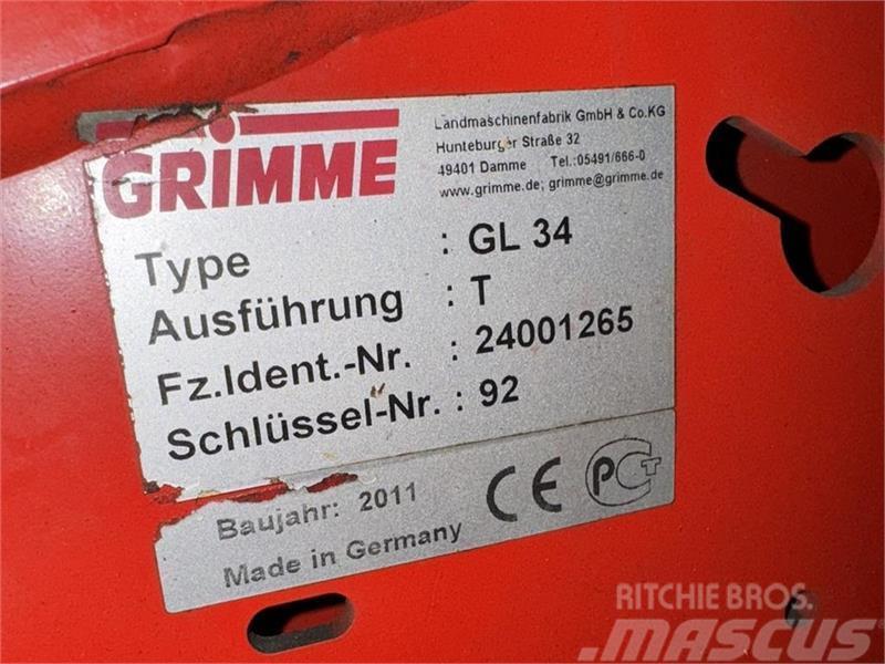 Grimme GL-34-T Sette- og Plantemaskiner