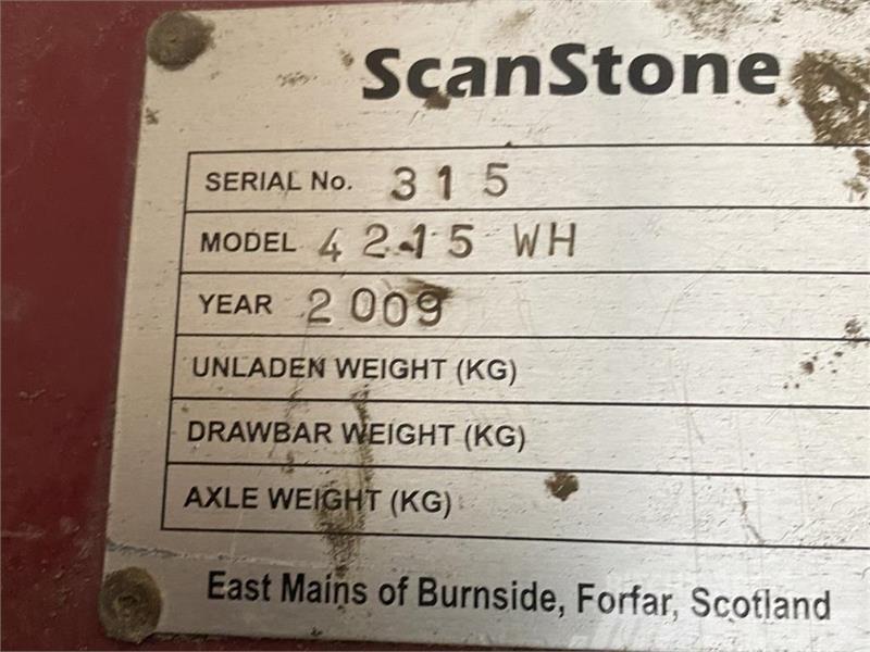 ScanStone 4215 WH Sette- og Plantemaskiner