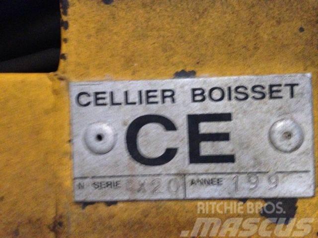  Cellier-Boisset EX 20 Annet vinproduksjonsutstyr