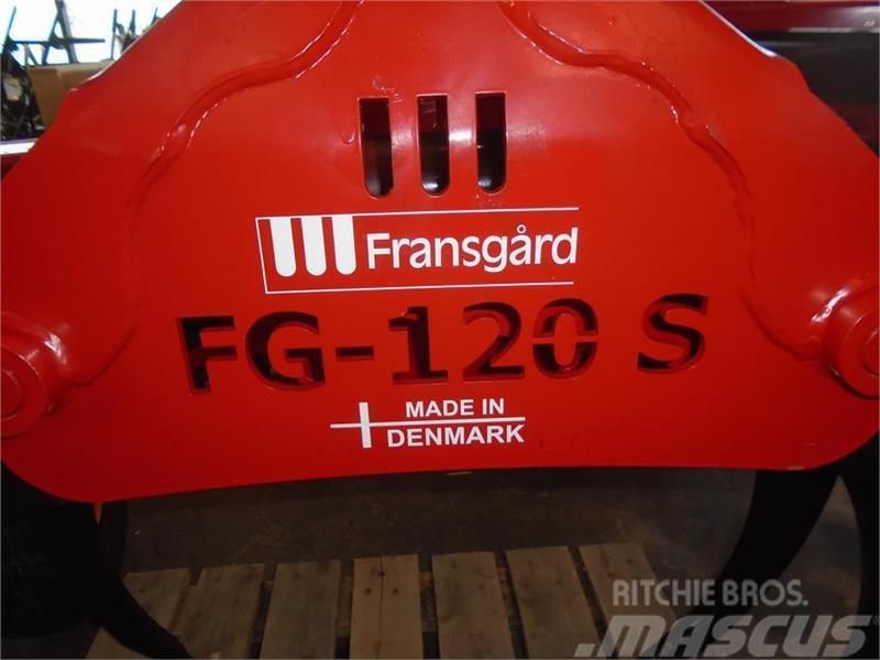 Fransgård NYHED FG-120S Skovgrab Øvrige landbruksmaskiner