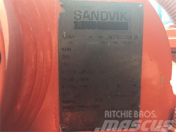 Sandvik LH410 Gruvelastere