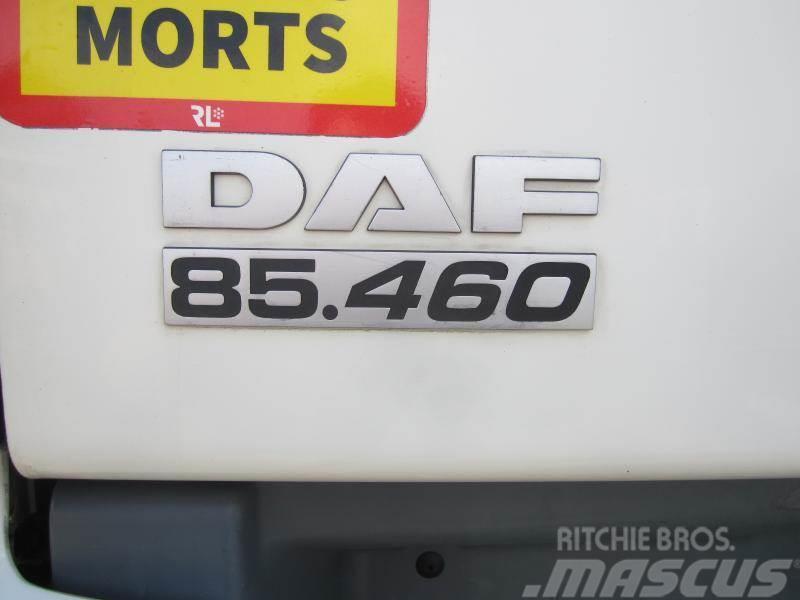 DAF CF85 460 Planbiler