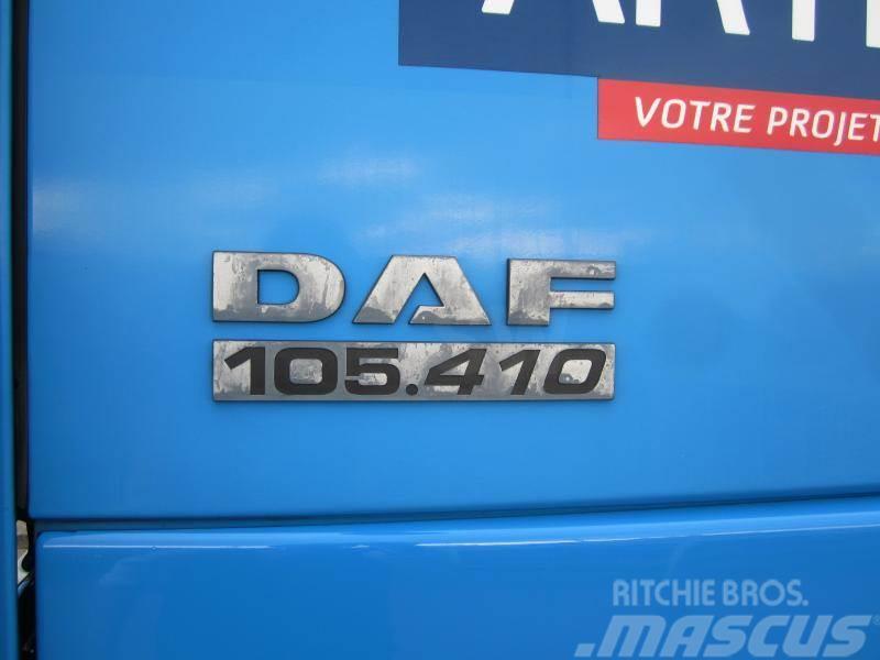 DAF XF105 410 Skapbiler