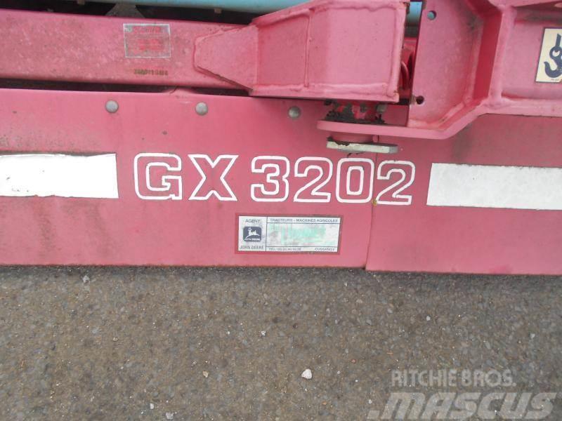 JF GX 3202 Slåmaskiner