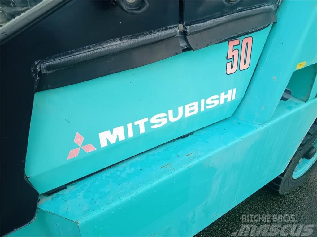 Mitsubishi FD50K Gaffeltrucker - Annet