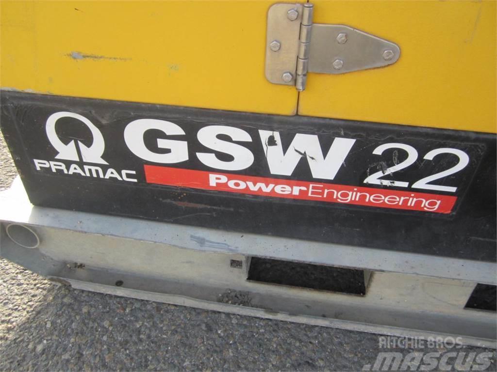 Pramac GSW22 Diesel Generatorer