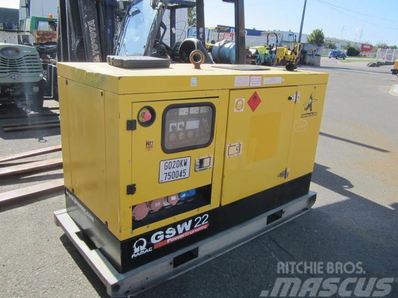 Pramac GW20 Diesel Generatorer