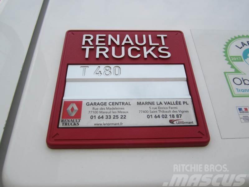 Renault T-Series Trekkvogner