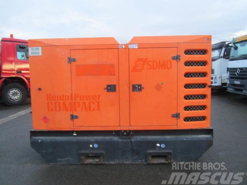 Sdmo R90 Diesel Generatorer