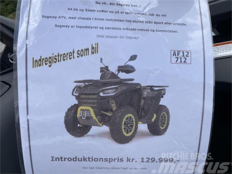  Segway Snarler 600 GS ATV