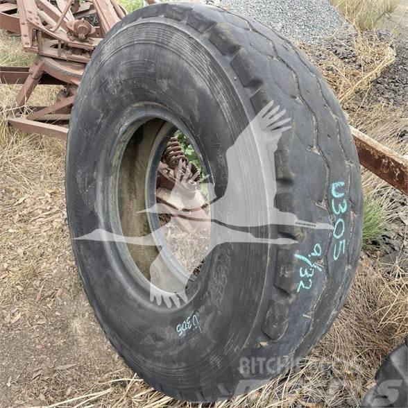 Bridgestone 14.00R24 Dekk, hjul og felger