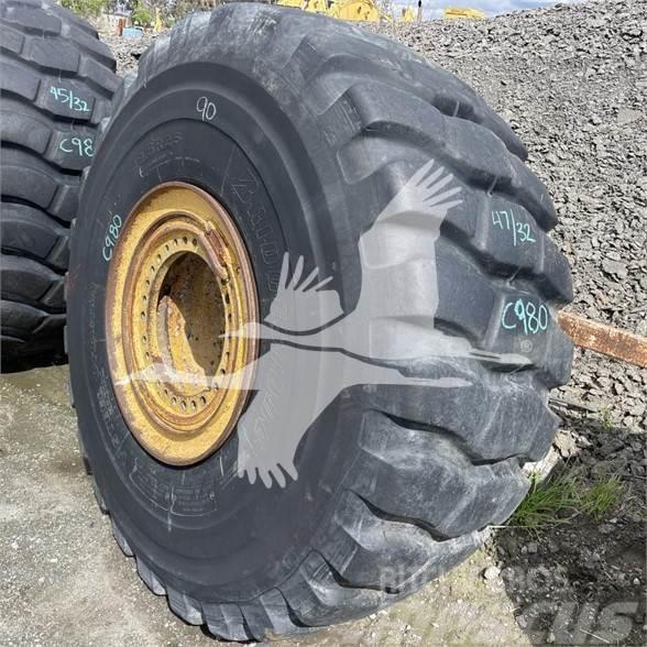 Bridgestone 29.5R25 Dekk, hjul og felger