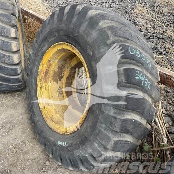 Goodyear 17.5X25 Dekk, hjul og felger