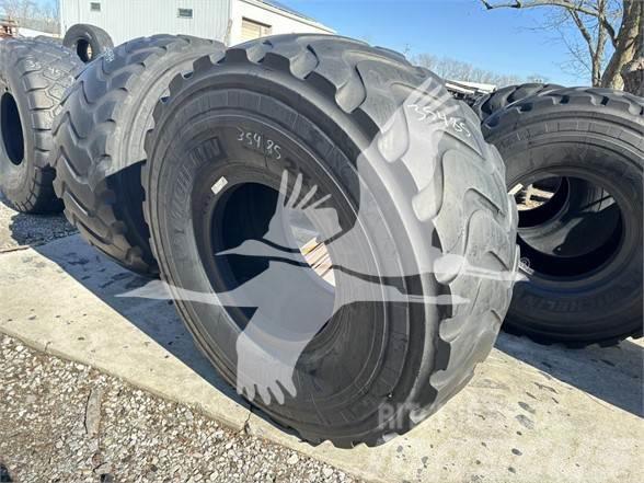 Michelin 23.5R25 Dekk, hjul og felger