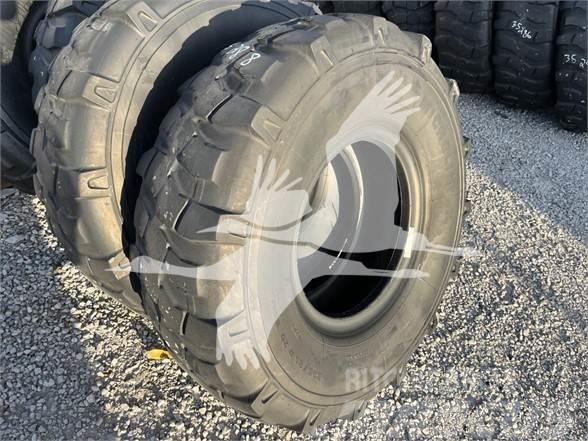 Michelin 395/85R20 Dekk, hjul og felger
