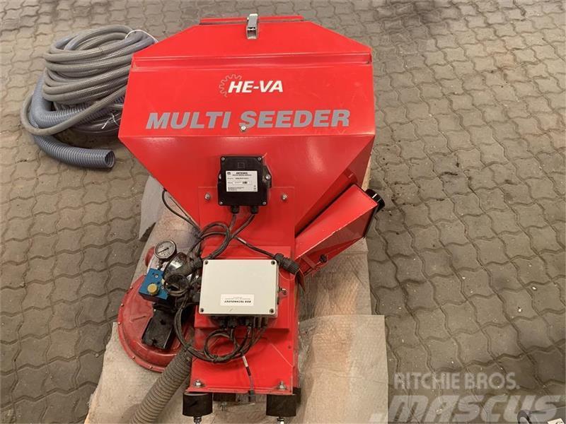He-Va Multi-Seeder 200 - 8 - HY  Isobus Øvrige landbruksmaskiner