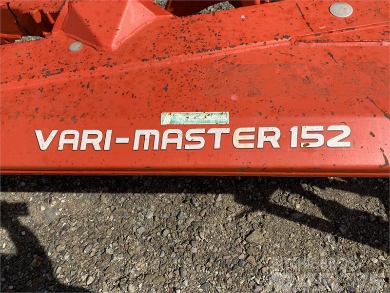 Kuhn Vari-Master 152 6-furet. Stort 760 hydr. landhjul Vendeploger