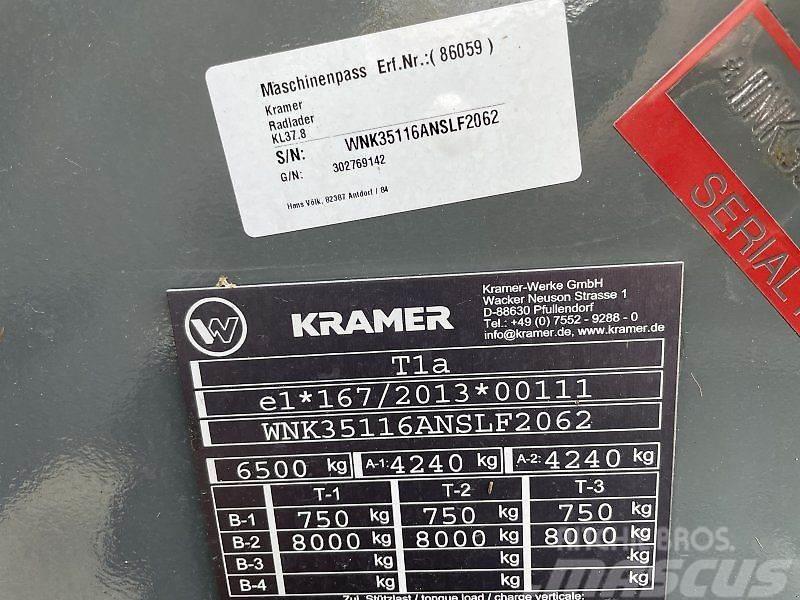 Kramer KL37.8 Kompaktlastere