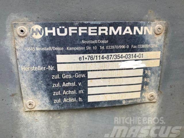 Hüffermann HTM 13 Containerhenger