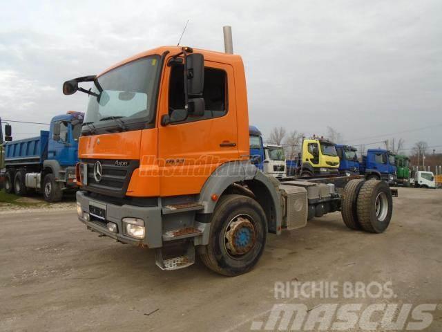 Mercedes-Benz AXOR 1833 Euro 5 Chassis