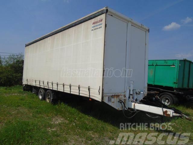 Möslein TPR 105 TANDEM Kapell trailer/semi