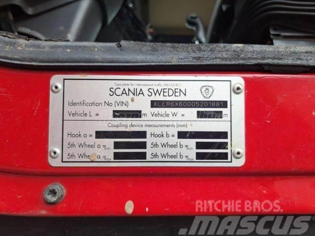Scania R 480 CB 6x6 LIV 170 Z 96 Andre lastebiler