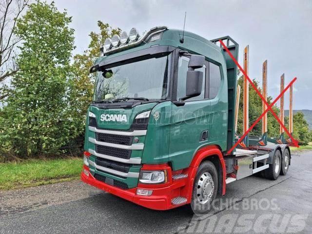Scania R500 6x2 Euro 6 Chassis