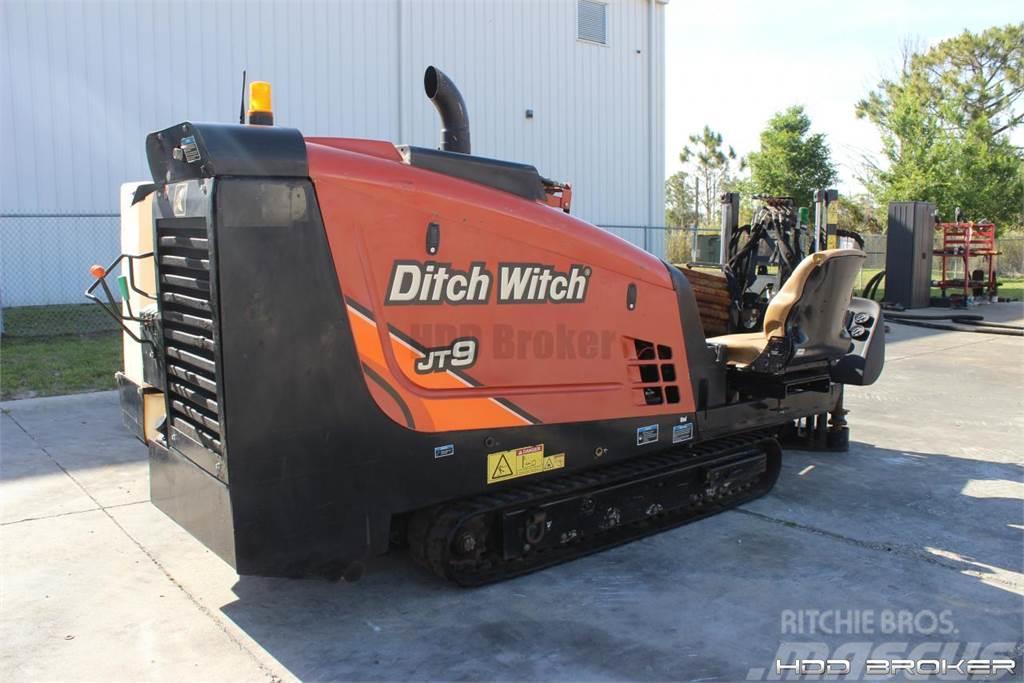 Ditch Witch JT9 Horisontal borerigg utstyr