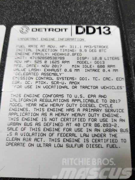 Detroit DD13 Motorer