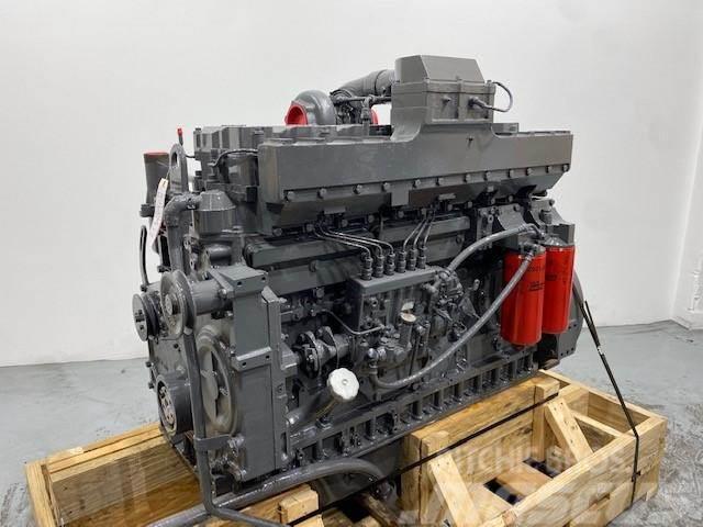 Komatsu SA6D140 Motorer
