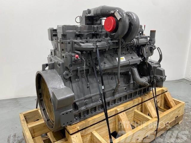 Komatsu SA6D140 Motorer