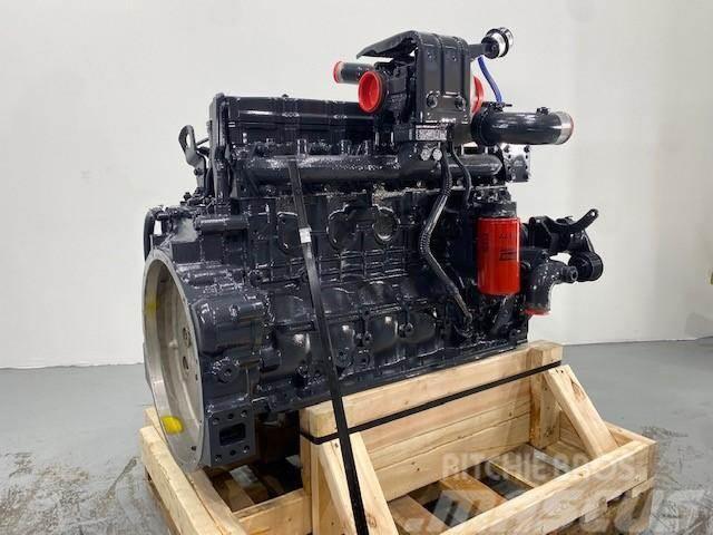 Komatsu SAA6D107E-1 Motorer