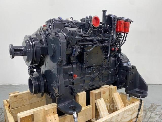 Komatsu SAA6D114E-3 Motorer