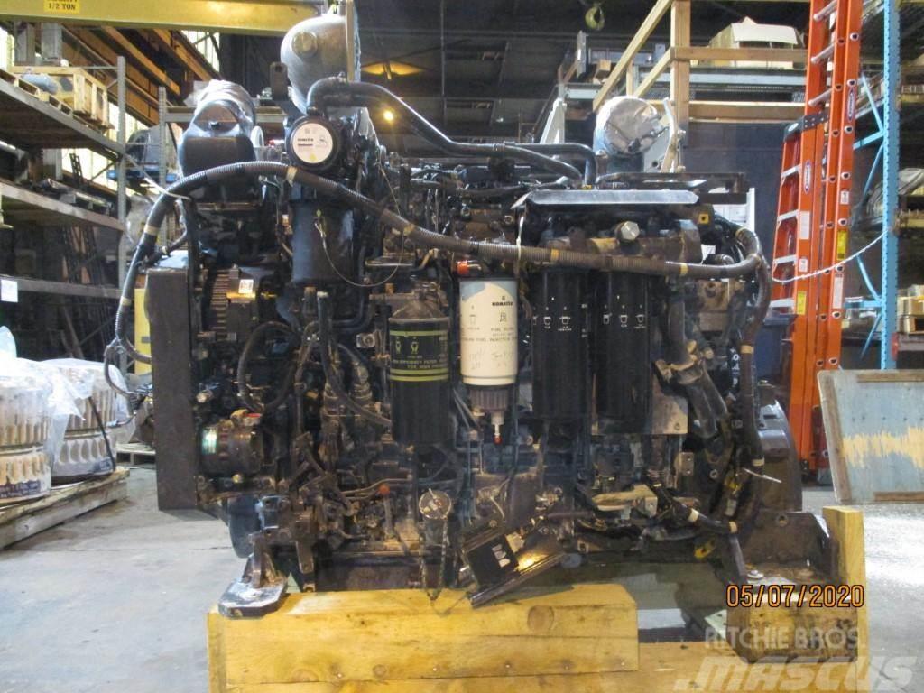 Komatsu SAA6D140E-6 Motorer