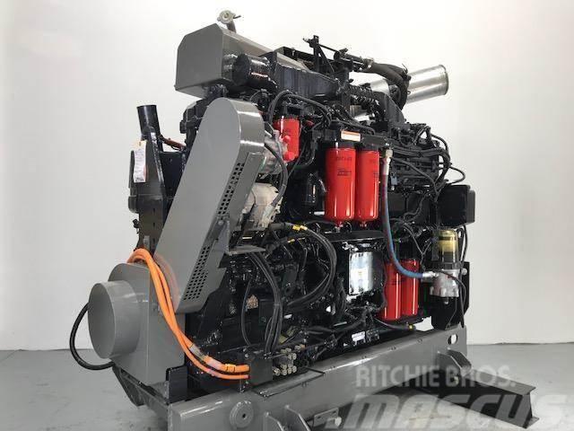 Komatsu SAA6D170E-3 Motorer