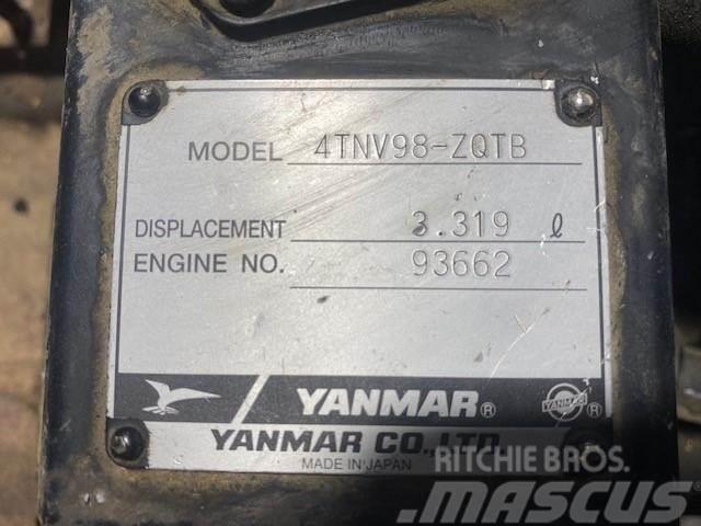 Yanmar 4TNV98 Motorer