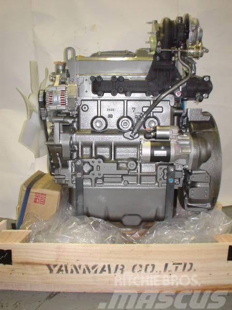 Yanmar 4TNV98T-ZGGE Motorer