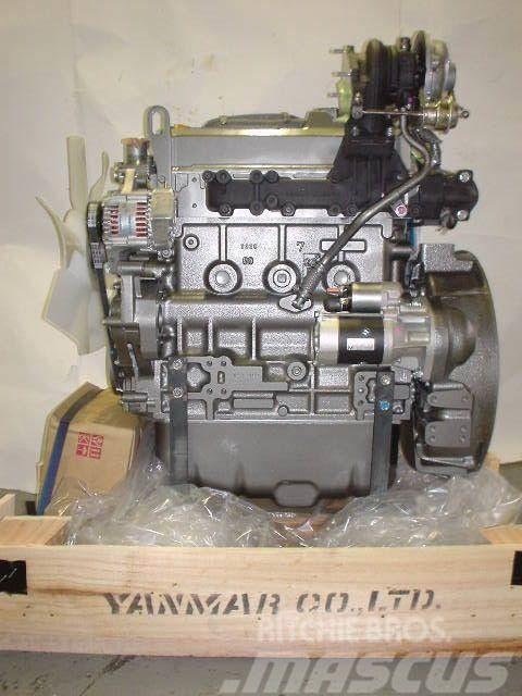 Yanmar 4TNV98T-ZNSAD Motorer