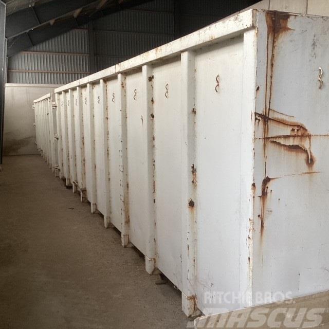  - - -  28,4m3 tørrecontainer Spesial containere