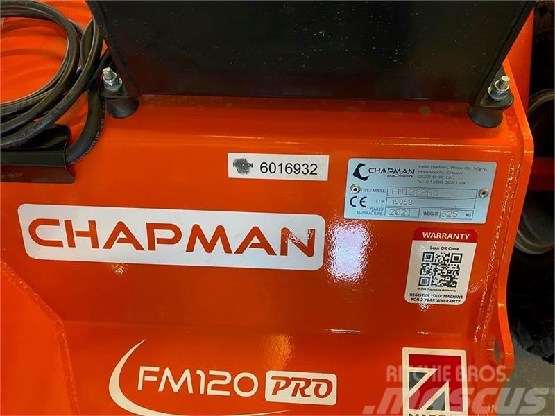 Chapman FM 120 PRO Sitteklippere